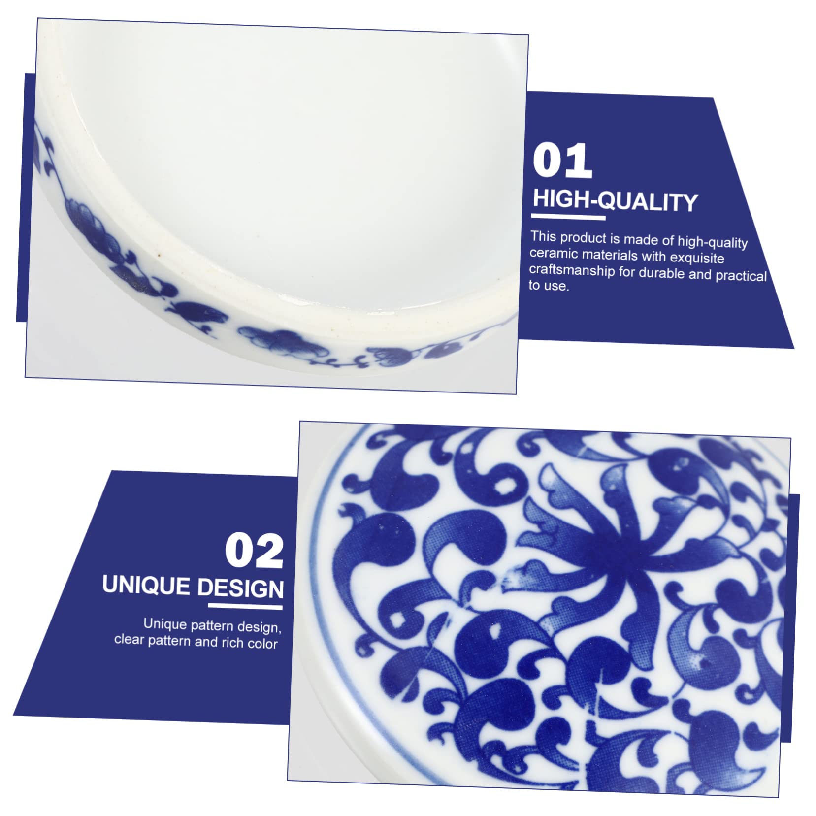 Palette Aquarelle en Céramique pour Étudiants et Peintres