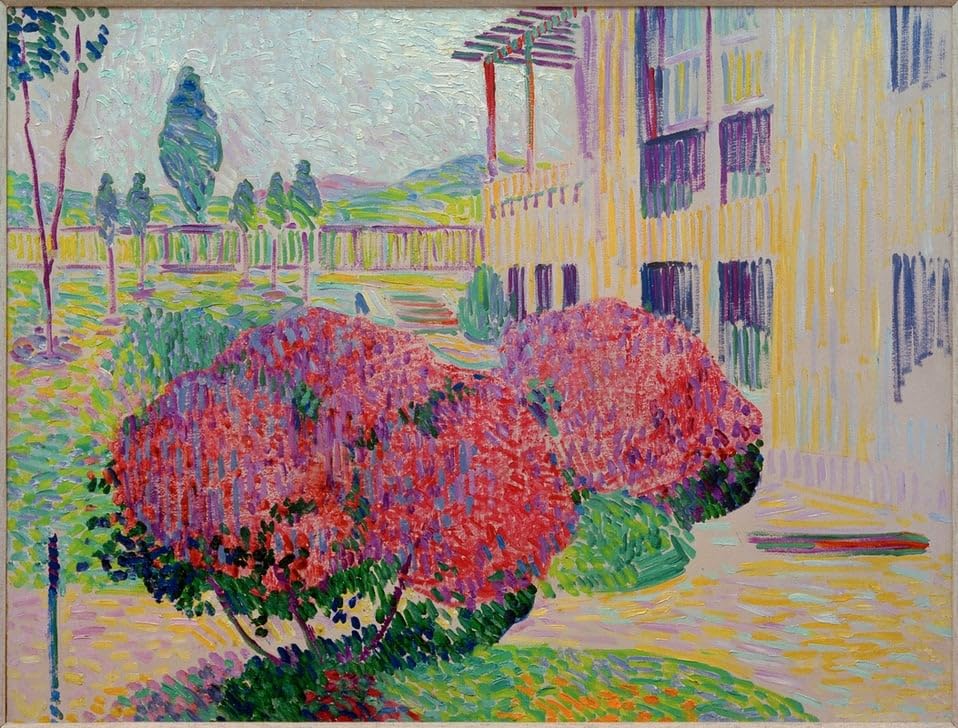 Tableau sur toile de maître par Curt Herrmann, une affiche d'art raffinée au format 60x90cm