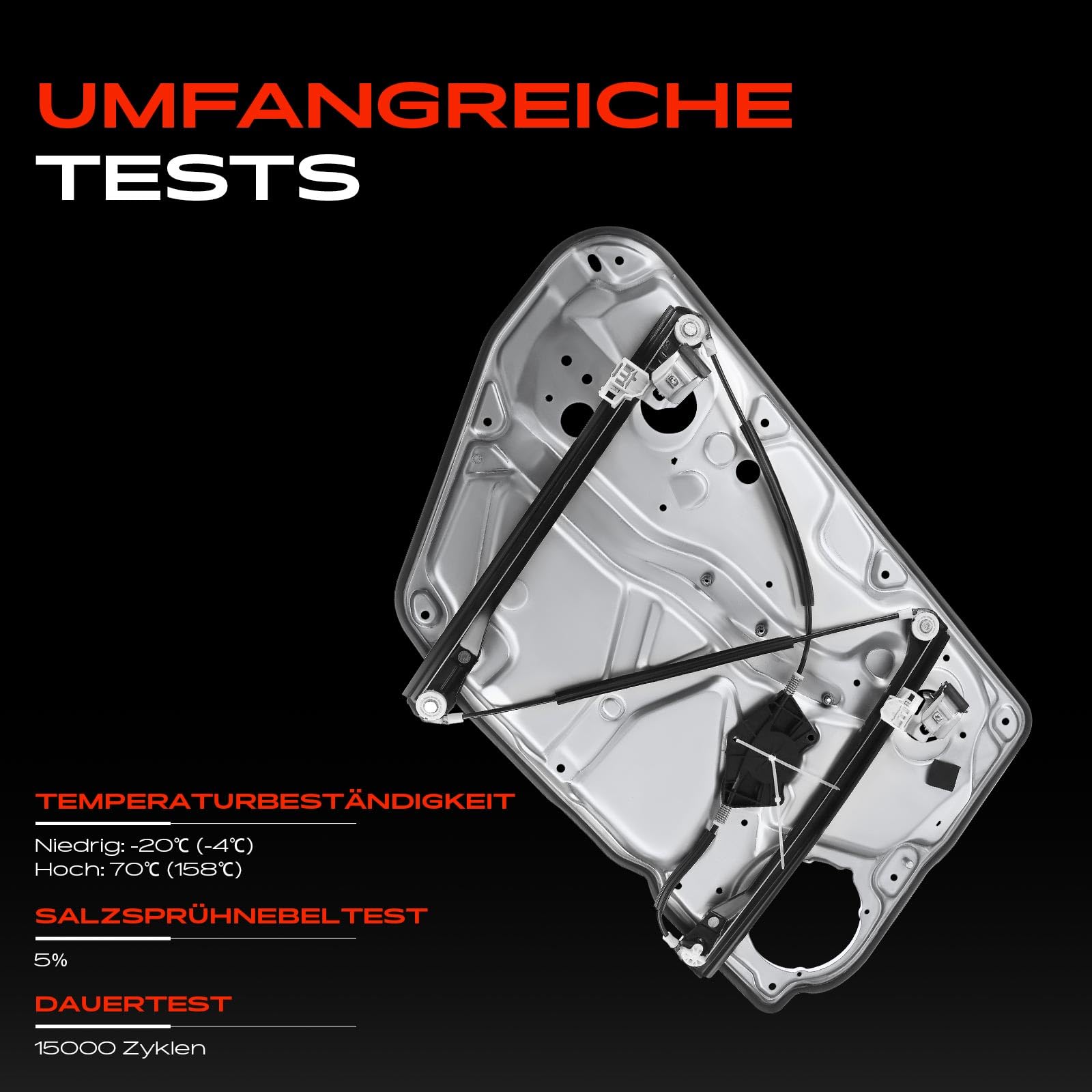 Frankberg Fensterheber Mit Grundplatte Vorne Rechts Kompatibel mit Superb I 3U4 P-a-s-s-a-t 3B2 3B6 Stufenheck Kombi 1996-2008 3B1837462
