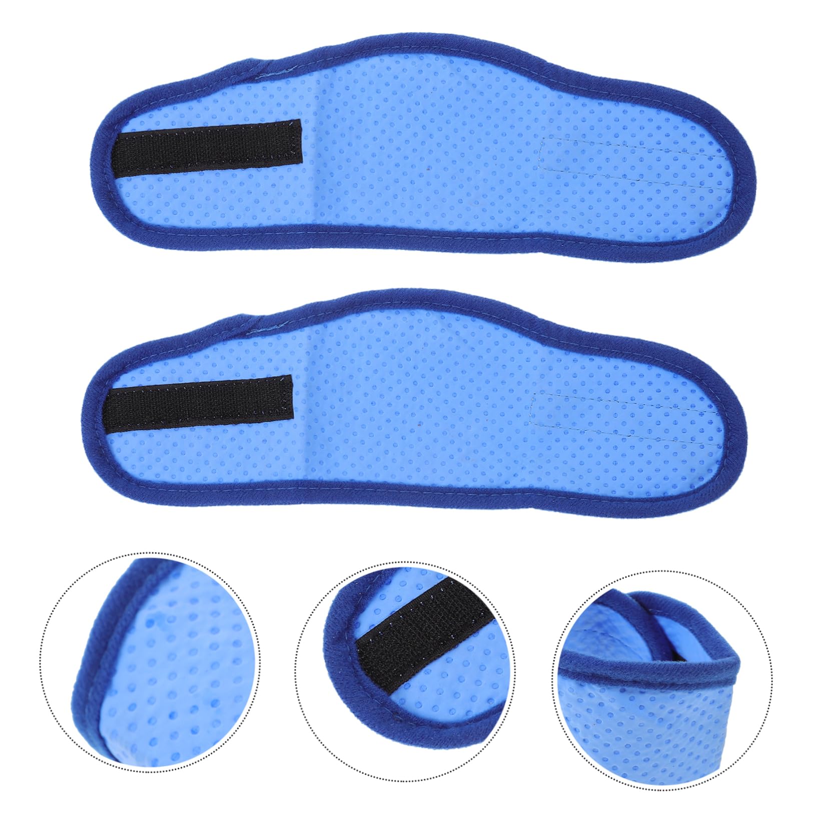 Housoutil 6pièces Bandana Refroidissante pour Chien Collier Été Glace pour Chiens Écharpe Rafraîchissante Anti-Chaleur pour Animaux