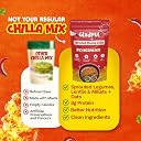Gladful Schezwan Chilla Mix - Low GI, Diabetes-Friendly & Gluten-Free - No Maida, Palm Oil & Trans-Fat - Vegan & High-Protein Chilla/Dosa Mix - Anytime Snack for Kids & Family - Pack of 1 (200g) gallery image