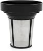 Bredemeijer Tea Filter Duet in Black Stainless Steel Silver 15 x 10 x 5 cm