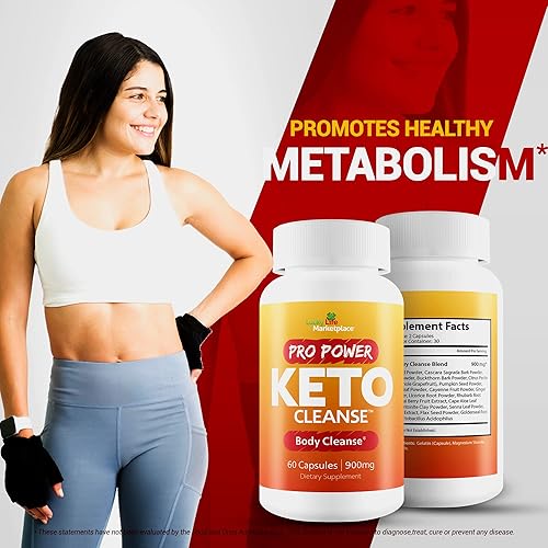 Miniatura 5 de Limpieza cetogénica profesional  Limpieza corporal a base de plantas con probióticos  Limpieza cetogénica para ayudar a niveles saludables de cetona