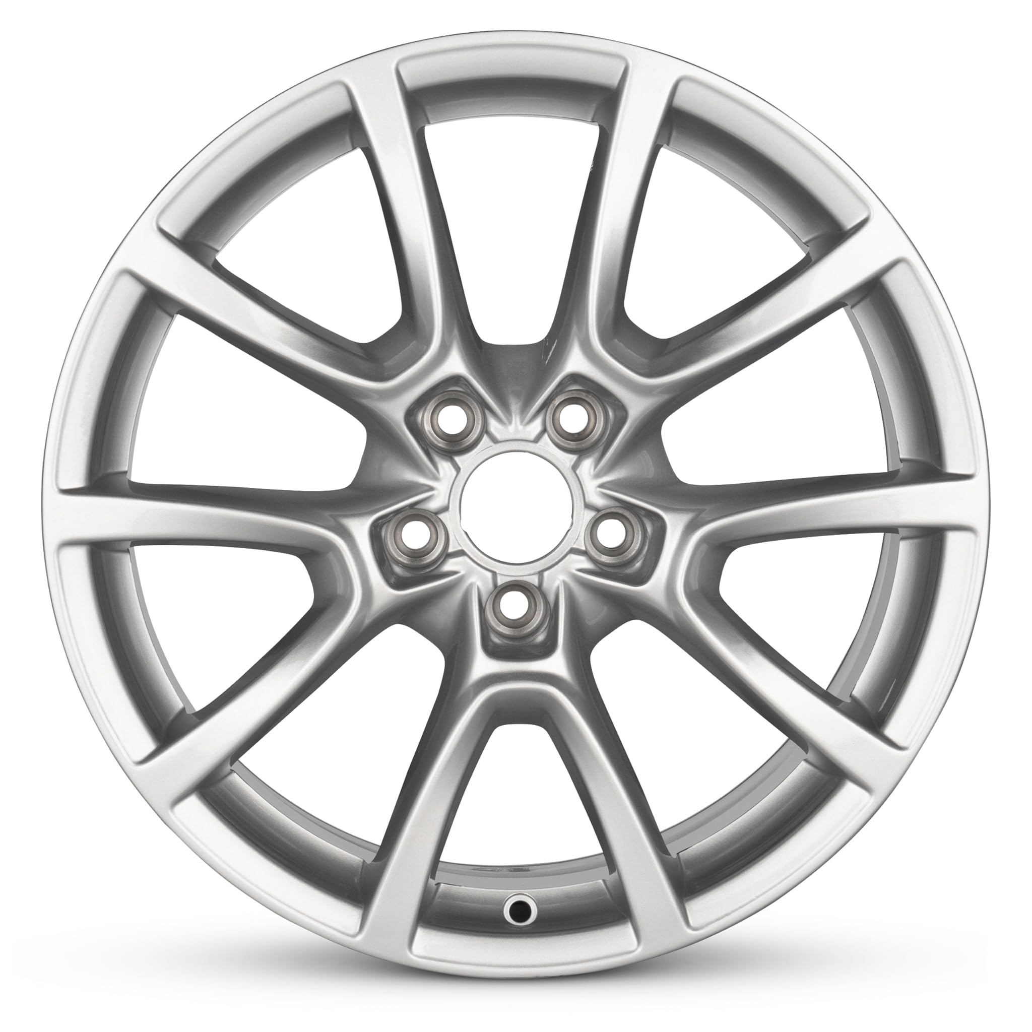 Amazon.com: For 2009-2017 Audi Q5 18 Inch Painted Silver Rim - OE
