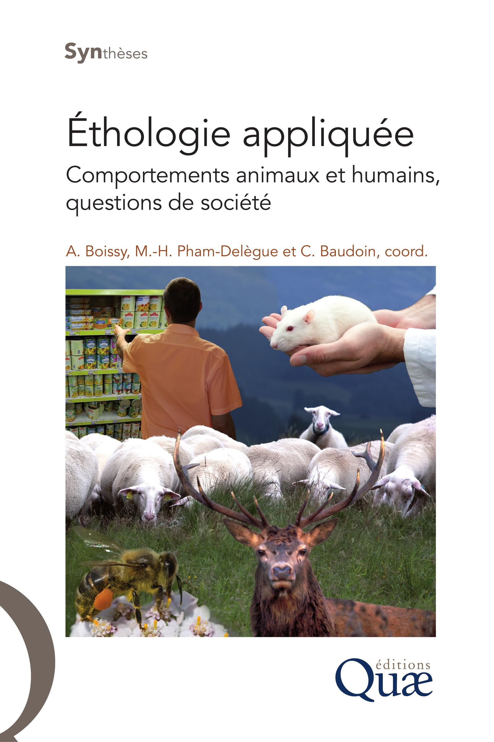 Éthologie appliquée: Comportements animaux et humains, questions de société (Synthèses)
