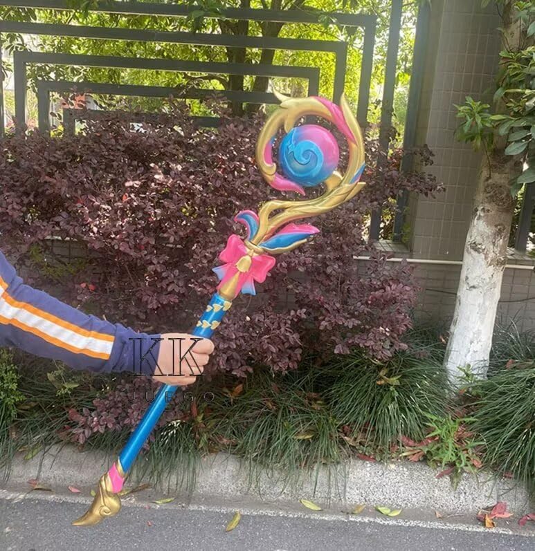 Amazon.co.jp: 崩壊：スターレイル ヒアンシー コスプレ 武器 90CM 杖