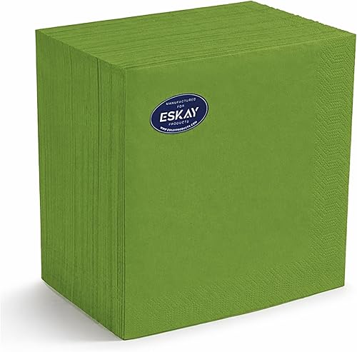 Miniatura 45 de Servilletas de cena negras, servilletas de papel desechables de 3 capas - para bar, cenas, bodas, cumpleaños, hechas en la UE, (125 unidades)