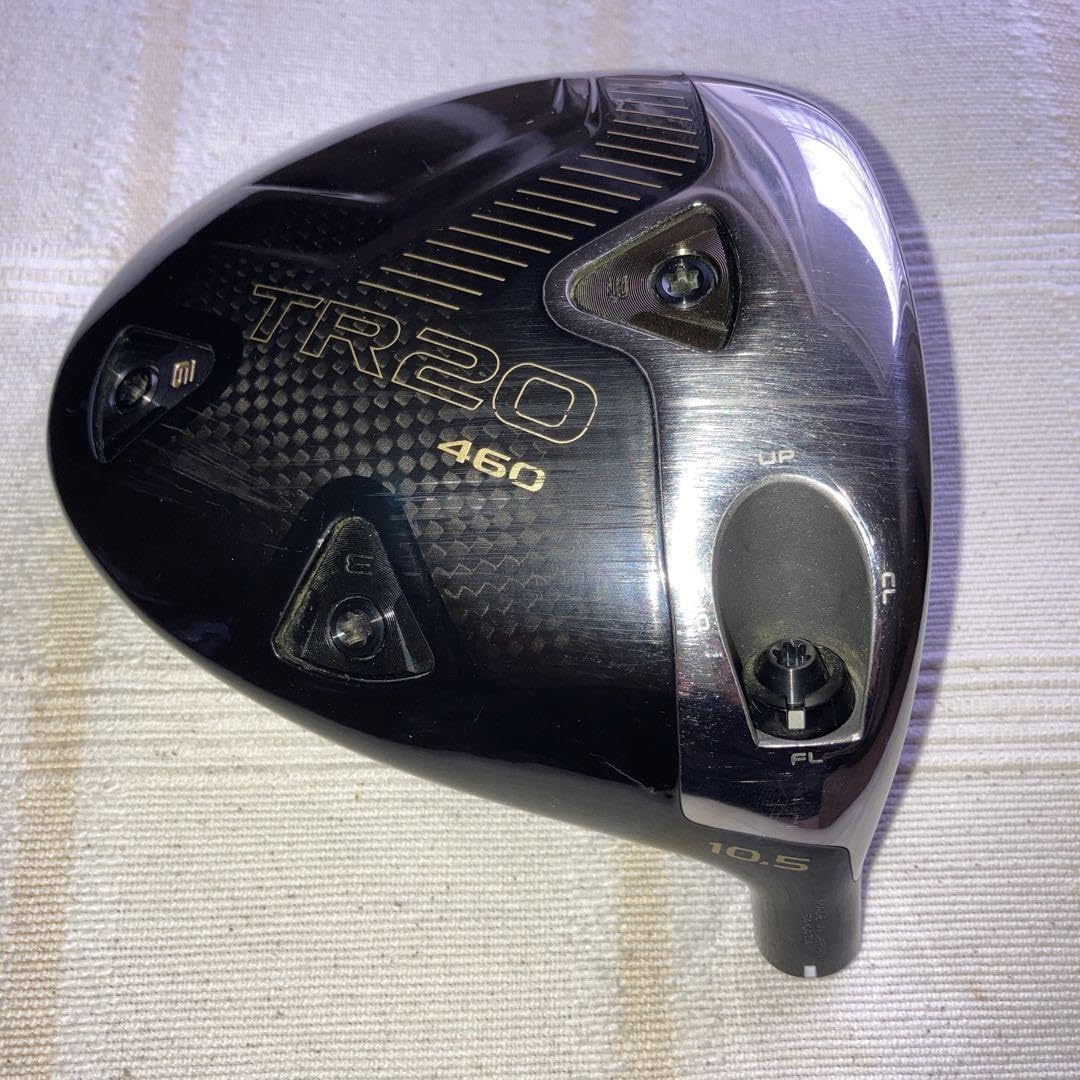 Amazon.co.jp: 【最終値下】 ホンマ TR20 ドライバー 460 10.5