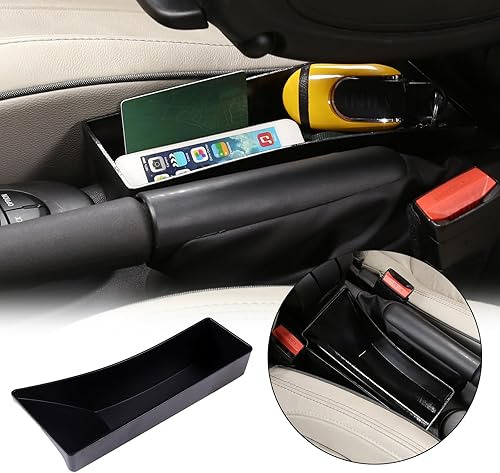 Miniatura 8 de HAPPYHORSE Caja de almacenamiento de control central para automóvil compatible con BMW MINI Cooper Cooper S JCW F55 F56 F57 2014-2022 engranaje de