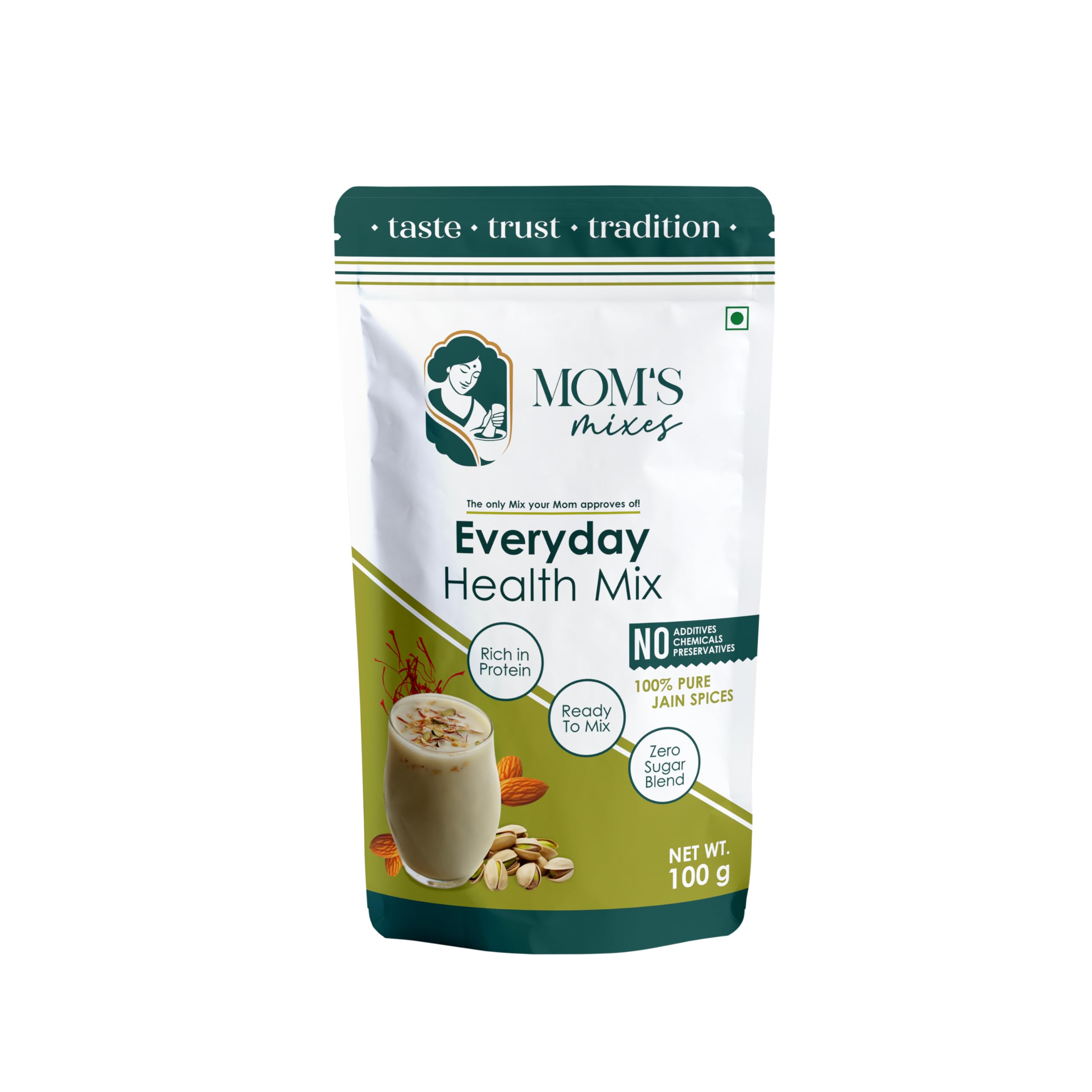 Mom’s Mixes Everyday Health Mix | High-Protein Nutrient Mix | 100g-image-18