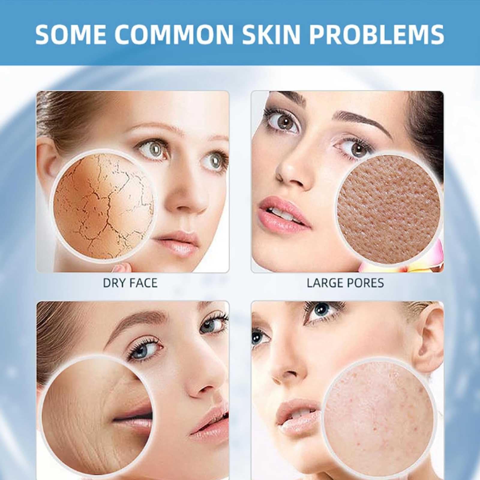 Mascarilla de Bio Colágeno Nifora, Mascarilla Hidratante Nifora - Antiedad y Reduce Líneas de Expresión, Mascarillas Faciales Coreanas de Bio Colágeno, Mascarillas Hidratantes (3box)