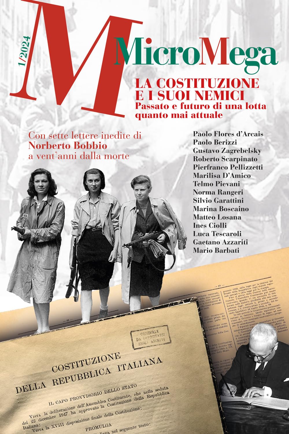 Micromega. La Costituzione E I Suoi Nemici (2024) (Vol. 1) - 4