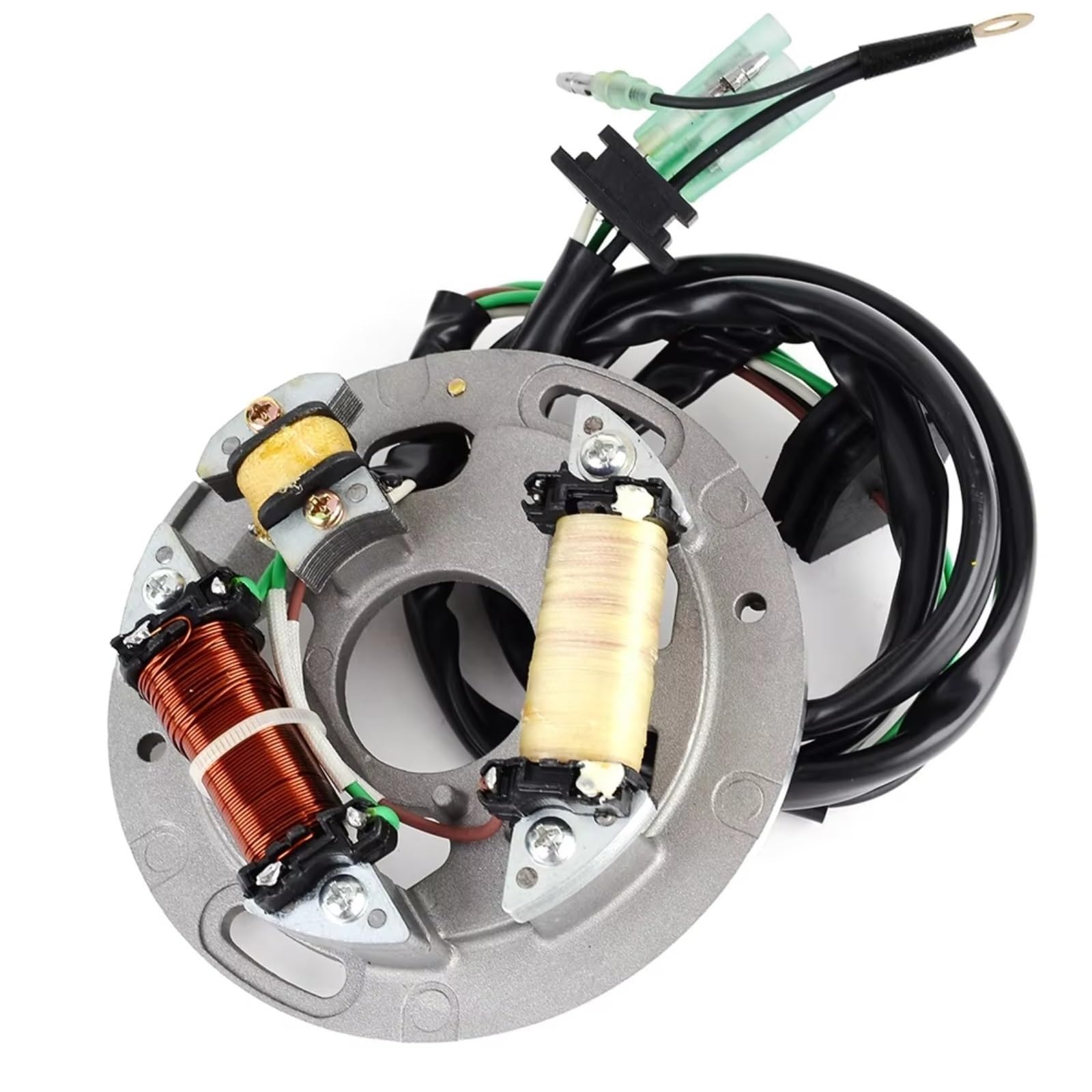 Compatibile con Yamaha per WRB650T per Wave per Runner per VXR 1991 1992 1993 1994 1995 Bobina Statore Magnete Accensione Moto Parti di Ricambio statore delle Bobine