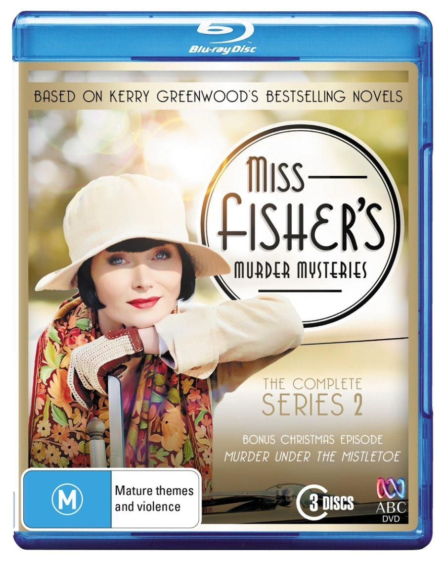 Miss Fisher's Murder Mysteries Series 2 Blu-Ray (Region B) Complete Season 2