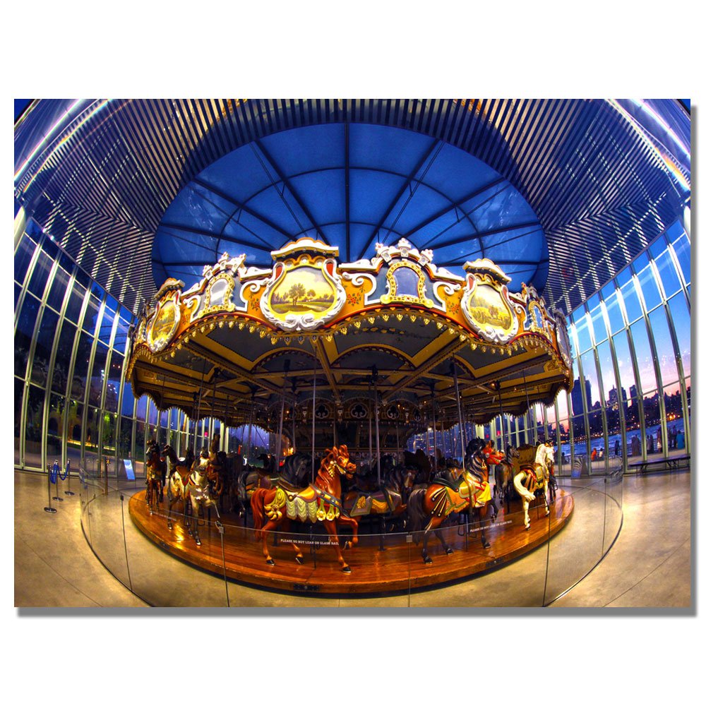 Imagination by CATeyes, 18x24-Inch Canvas Wall Art