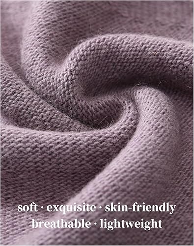 Miniatura 2 de jaxmonoy Slouchy Knit Beanie Hat for Women Winter Soft Warm Ladies Laightweight Slouch Knitted Skull Beanies Cap