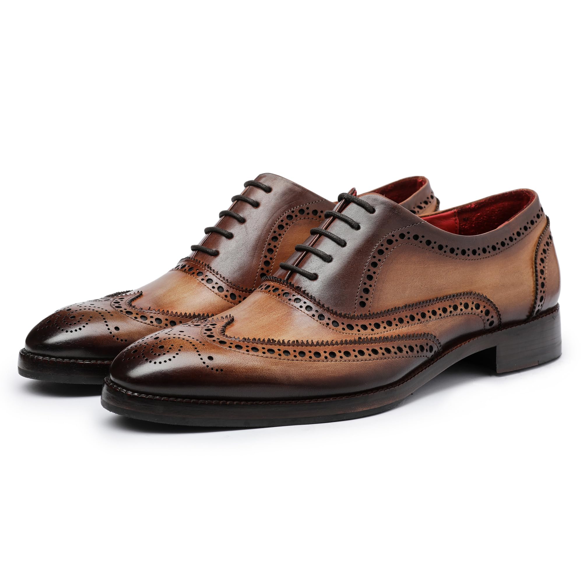 Lethato Wingtip Brogue Oxford