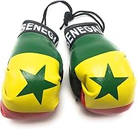 Vista 23 de Mini guantes de boxeo para espejo de coche, México