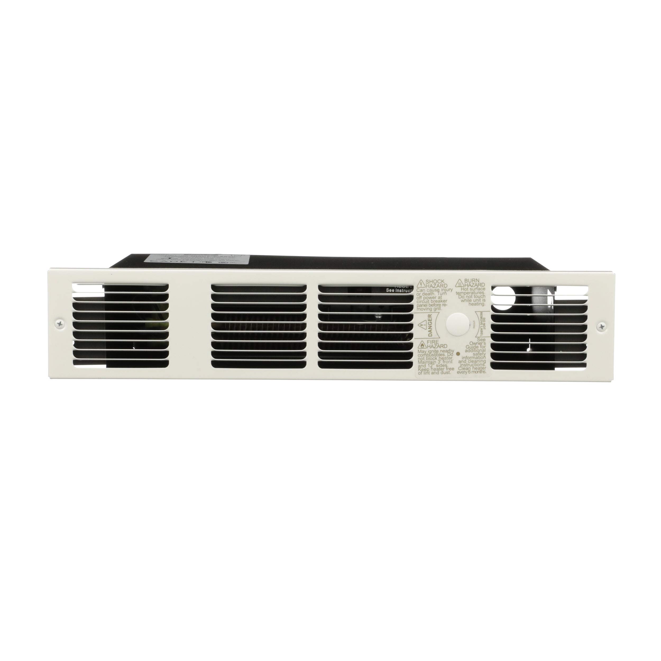 Buy Cadet Perfectoe Electric Toe Kick Heater, No Thermostat (Model:  UC102W), 240V, 1000W, White Online at desertcartCyprus