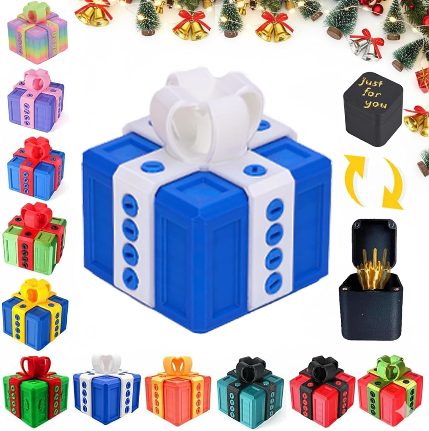 Amazon.com: The Annoying Present with Surprise Finger, 2026 New ...