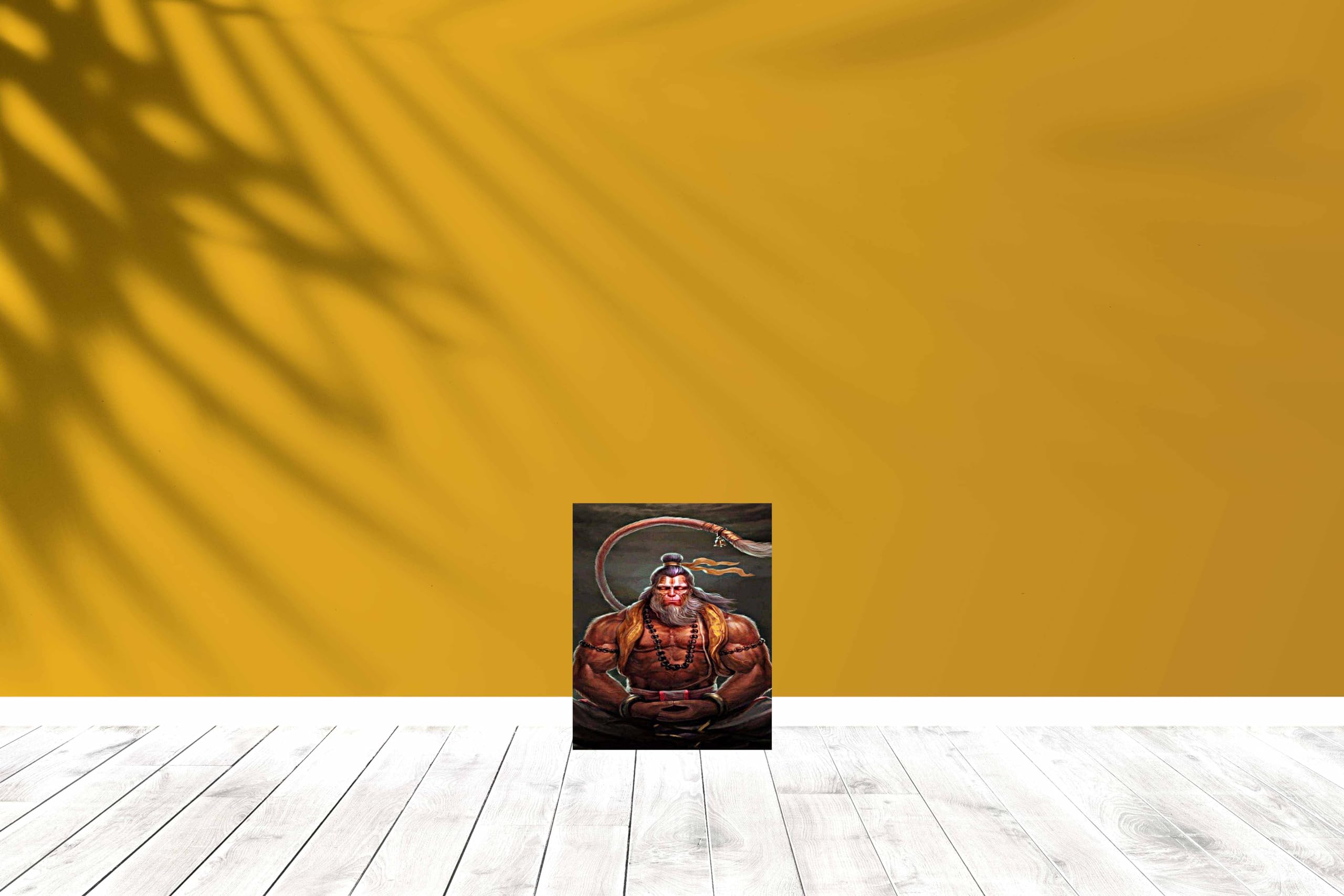 Lord Hanuman Poster - Religious Wall Art -4