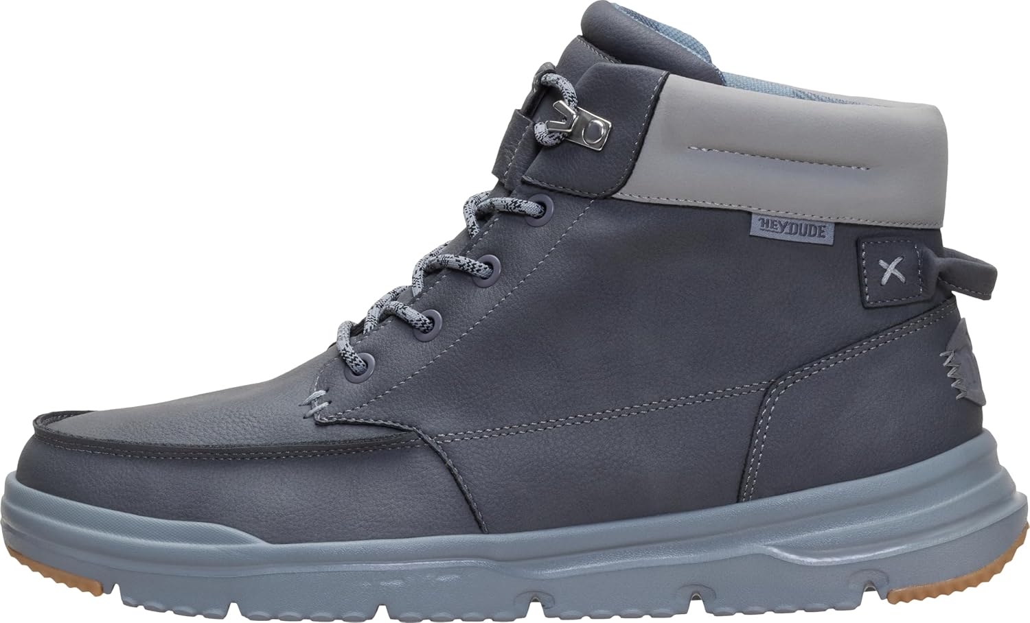 HEYDUDE Men's Bradley II Classic Boot | Pull On Boot | Water Repellent Casual Outdoor Shoe | Lightweight Travel Ready