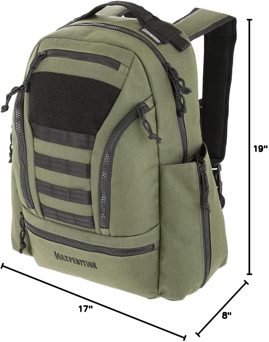 #0515G: Lassen Backpack 29L (OD Green)