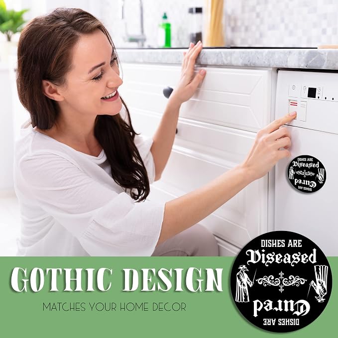 Gothic Plague Doctor Mask Magnet - Decoración de Cocina y Hogar miniatura 3