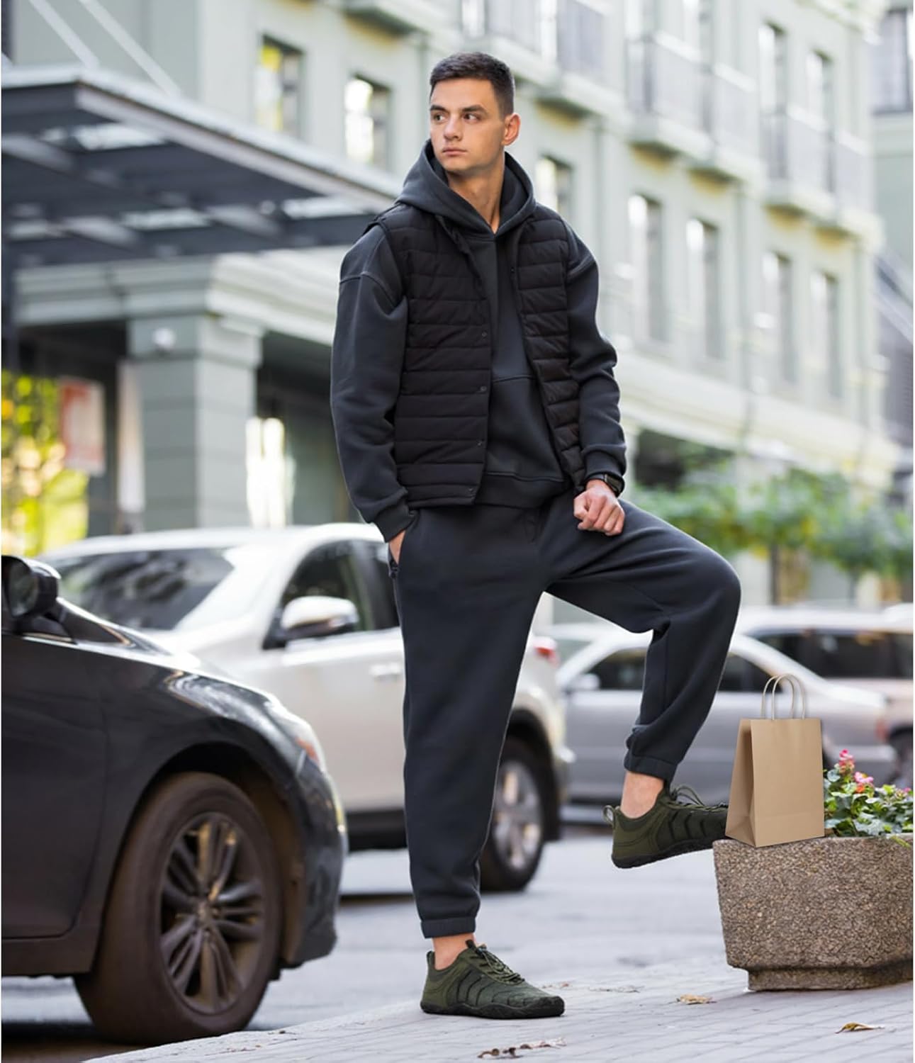 2026 New Hiking Barefoot Shoes Womens Mens Footwear,Wide Toe Box Water Shoe for Women Men,Zero Drop Comfortable & Non-Slip Barefoot Vitality Shoe Women's Athletic Footwear for Walking Hiking - Image 2