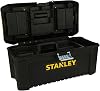 stanley stst1-75518 essential 16 toolbox with metal latches black/yellow inch