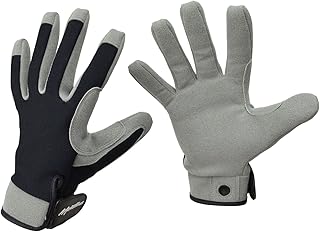 Metolius Belay Slave Climbing Glove - Gray/Black Small