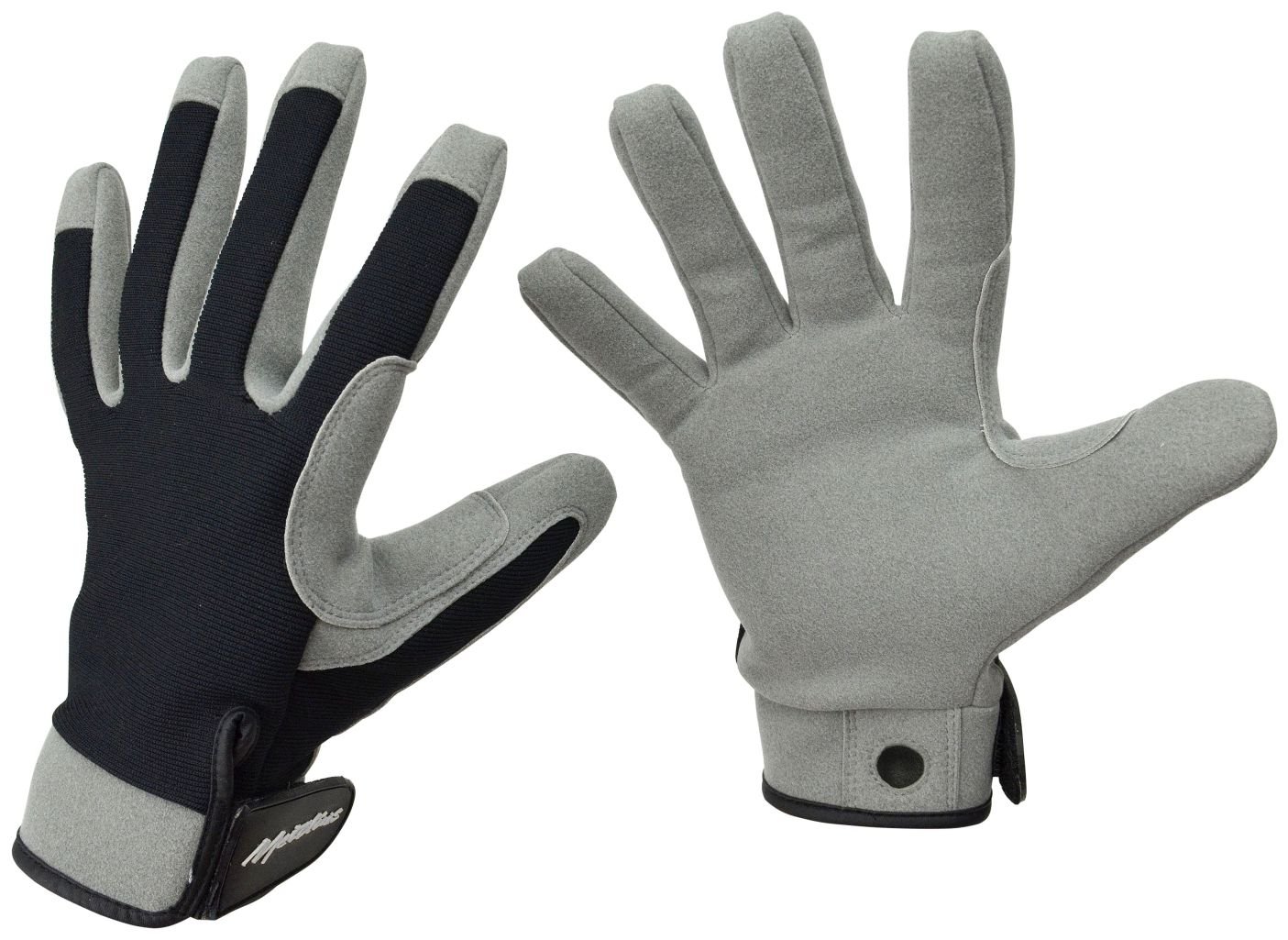 Metolius Belay Slave Climbing Glove - Gray/Black Large
