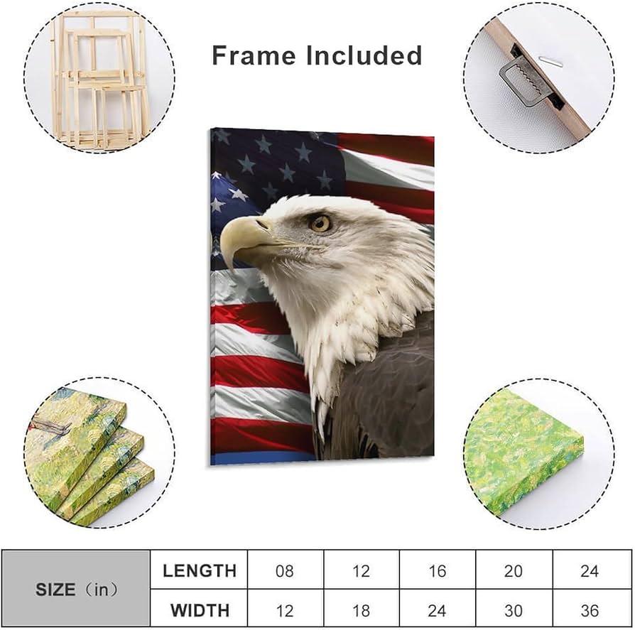 Amazon.co.jp: アートパネル ポスター アメリカの国旗 ハゲタカ 鷲 Amazon.co.jp: アートパネル ポスター アメリカの国旗 ハゲタカ 鷲