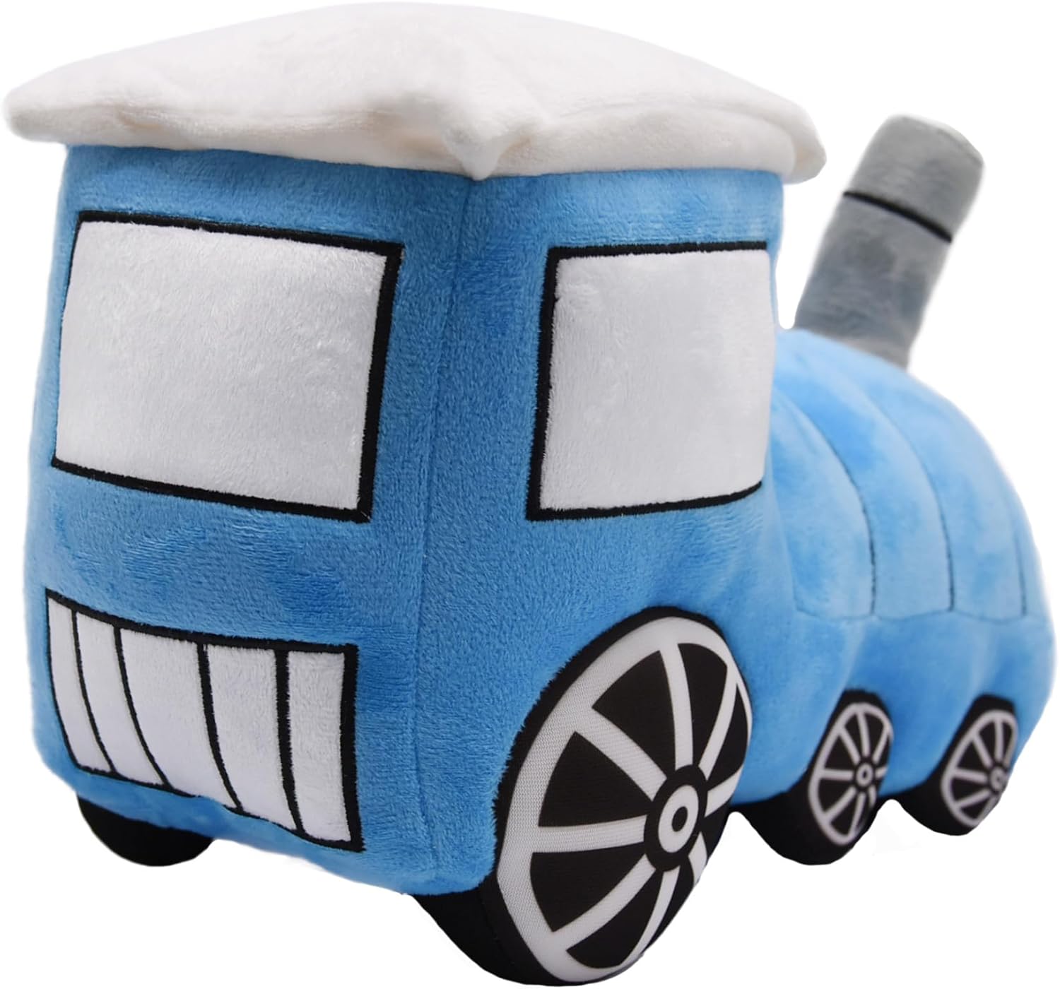 Soft Train Stuffed Locomotive Toy Super Cute Plush Choo-Choo Excellent Gifts for Kids or Birthday Party 13 Inches