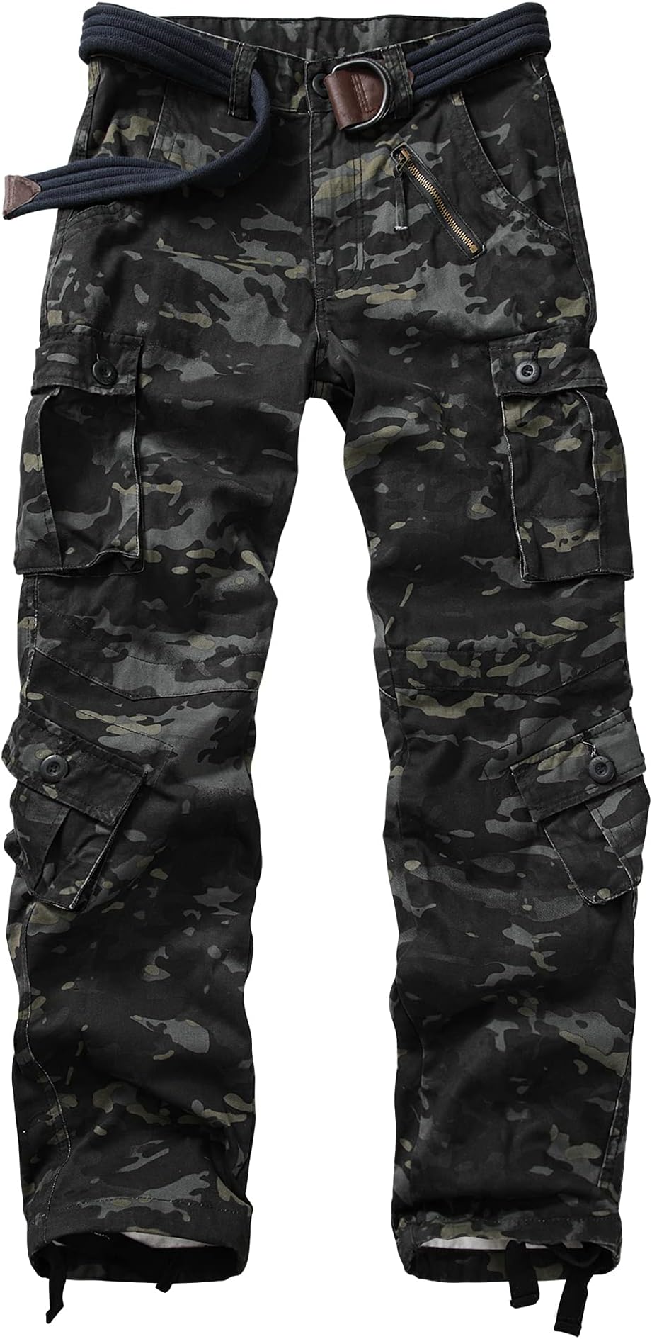 AKARMY Men's Boyfriend Cargo