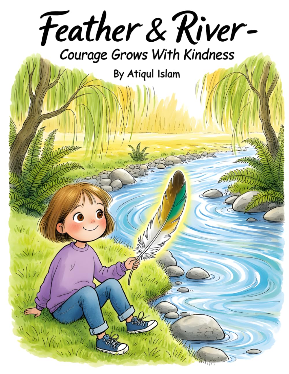 Feather & River - Courage Grows with Kindness: Simple rituals and small acts that help shy children grow courage, belonging, and kindness (Everyday Miracles)