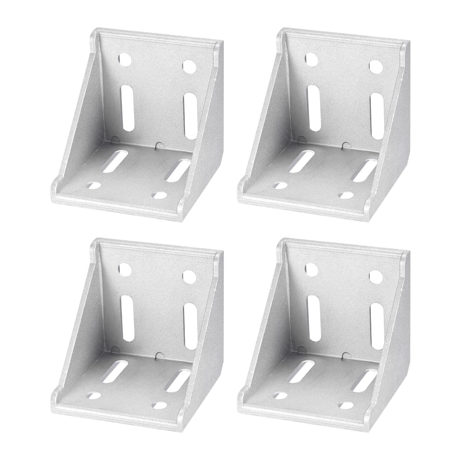 Aluminum Corner Bracket Uxcell 35mm X 35mm Inside Corner Brackets For ...