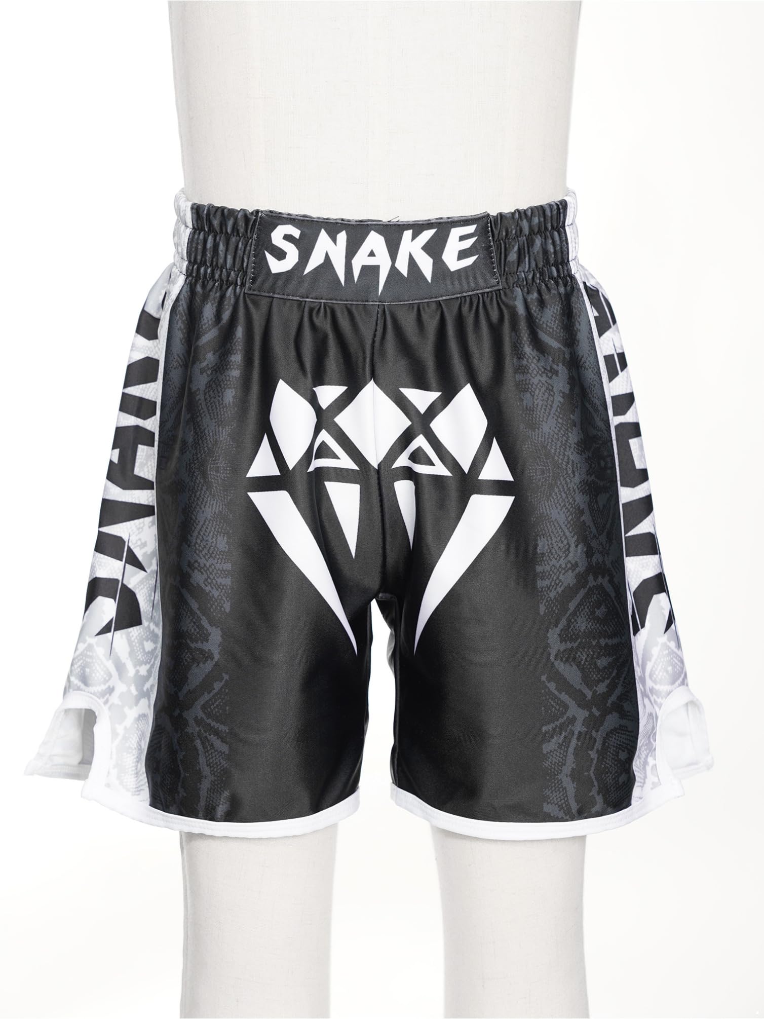 Shorts De Muay Thai Enfants Garçons Shorts MMA Kickboxing Grappling Entraînement De Boxe dans Les Arts Martiaux