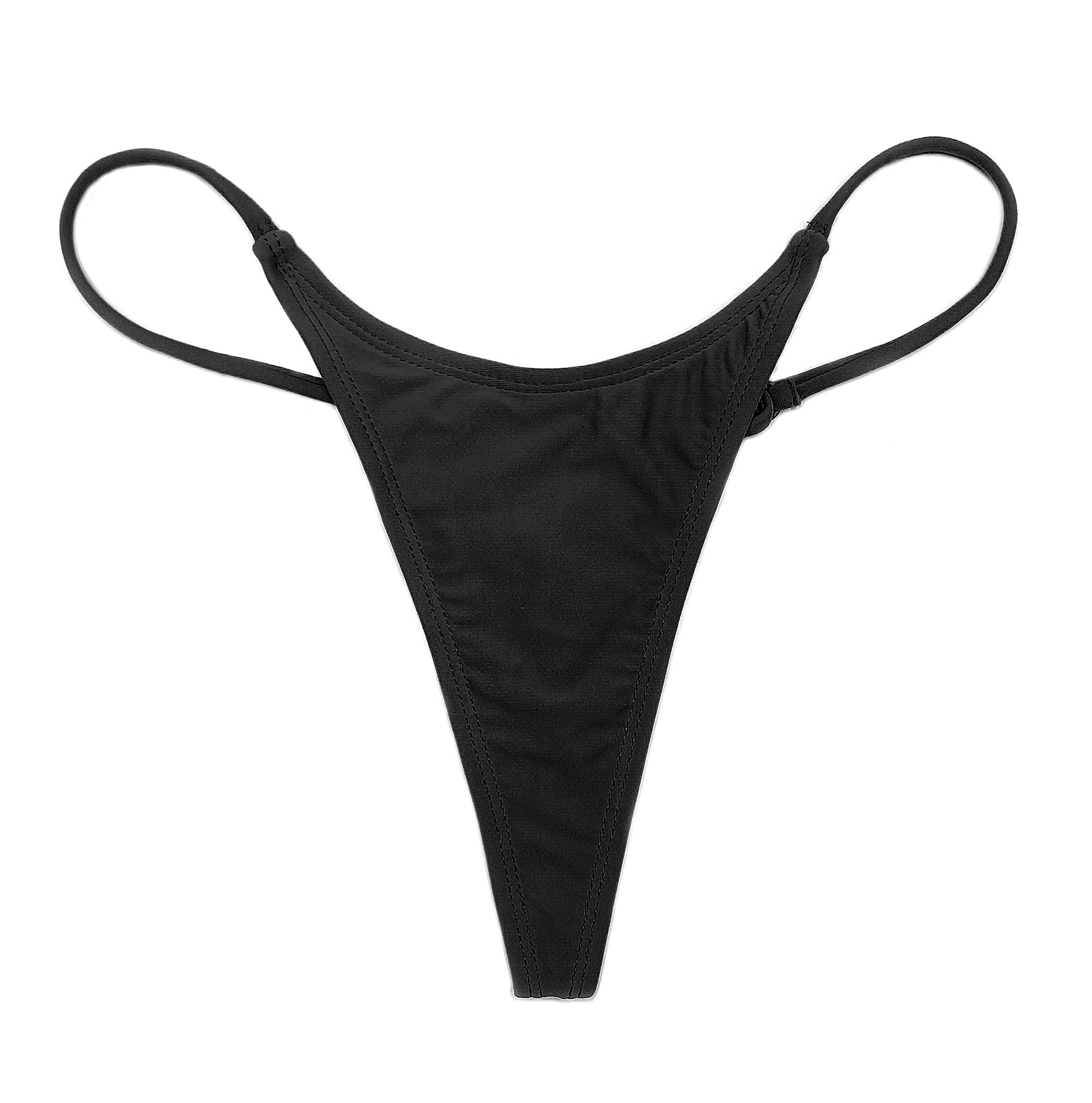 SHEKINI Mujer Bikini Tanga V Braguitas Traje de Baño Playa Ropa Interior Pantalones de Natación