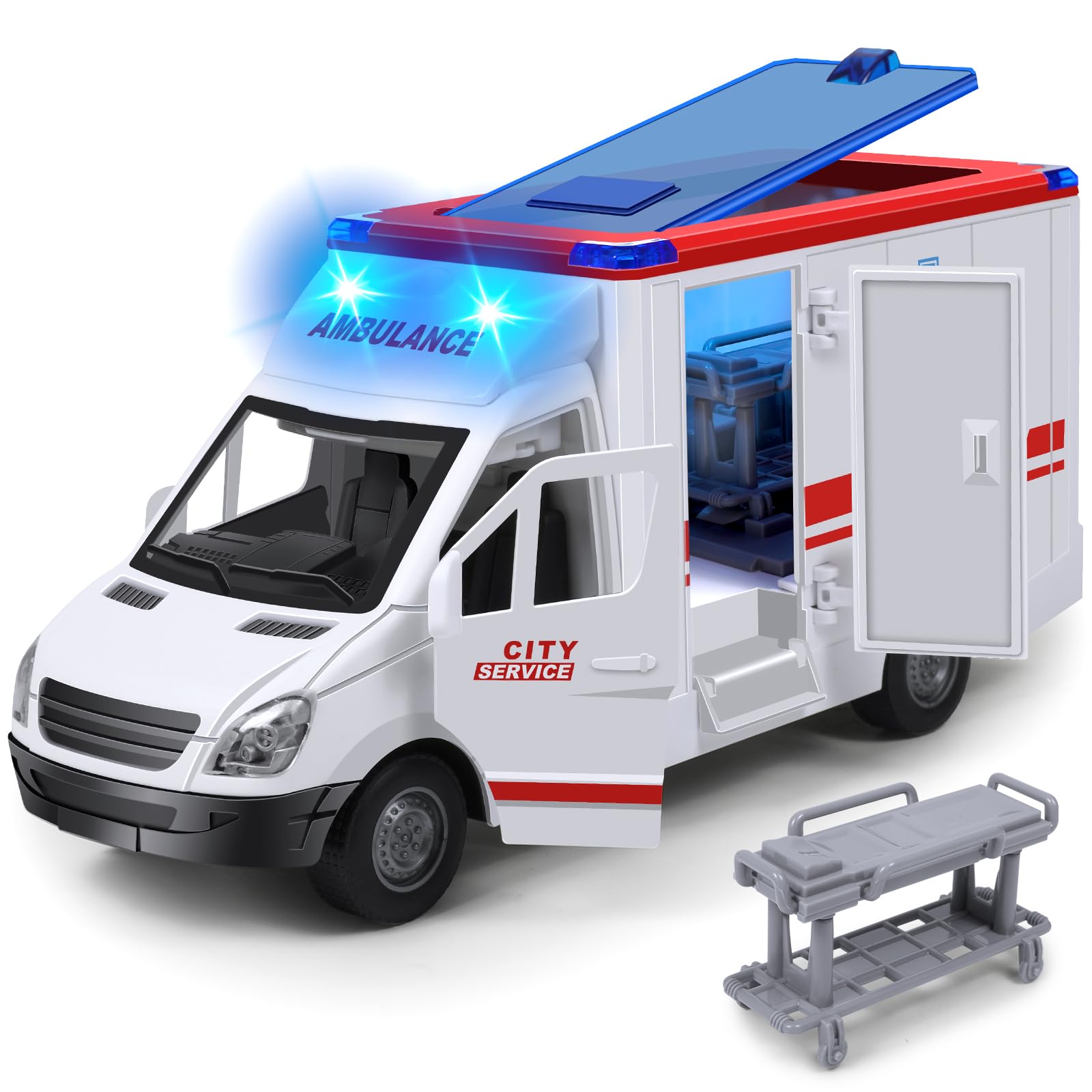 choopheme Toy Ambulance Boys Age 3-5 - ambulances | Mubboo