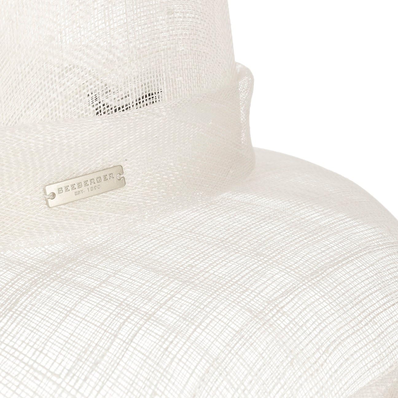 Seeberger Sombrero de Ocasión Especial Leavica Mujer - con Banda Grosgrain Verano Primavera/Verano