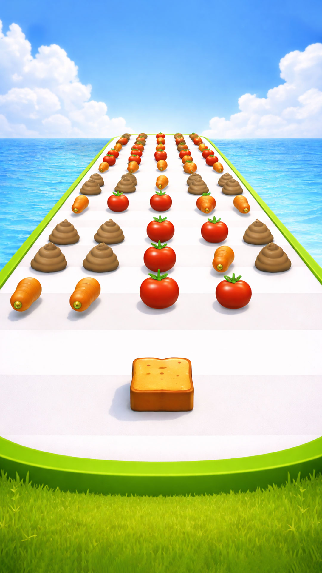 Sandwich Burger Stack Runner Eat Games 3D: Fast Food Rush Master Stack ...