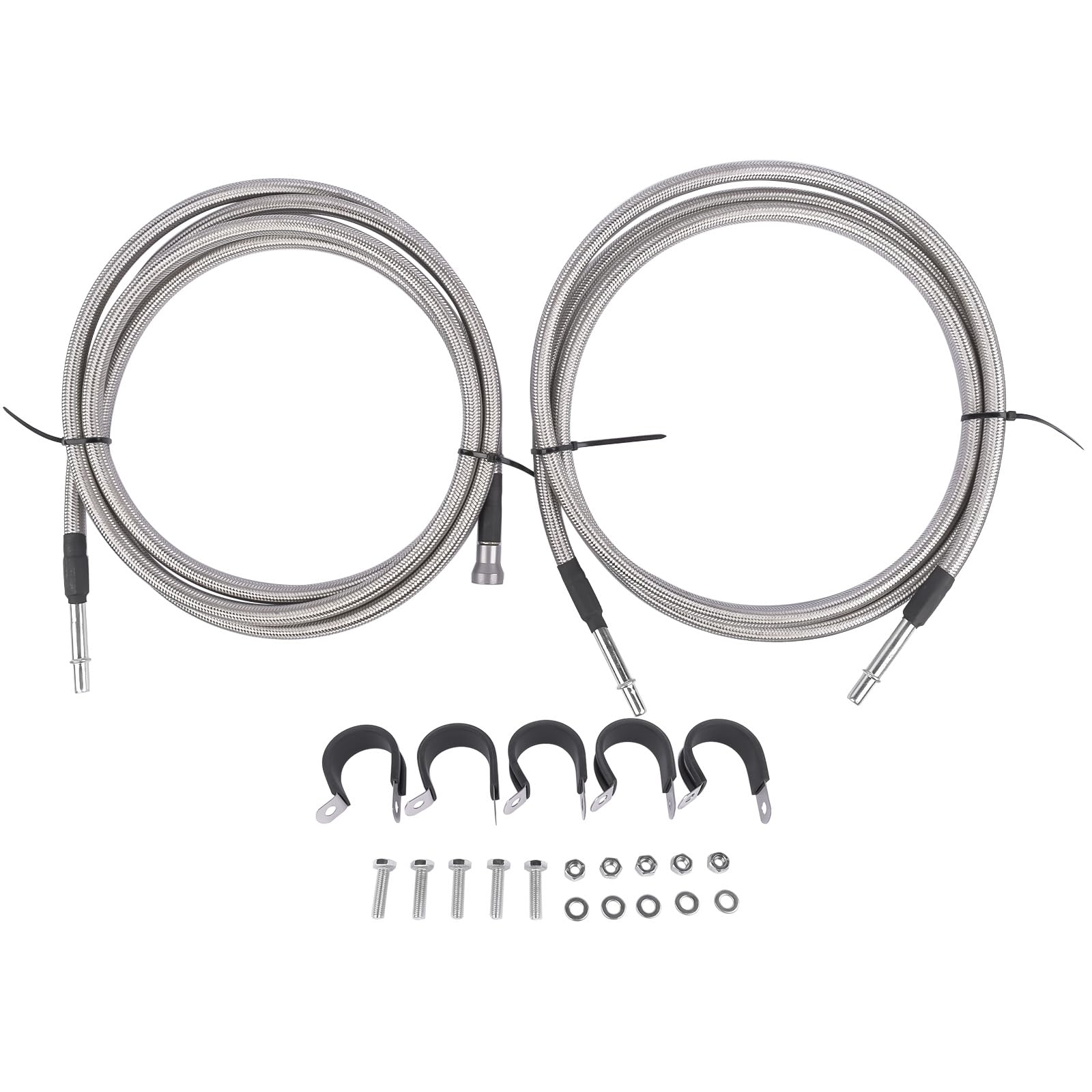 Kit de línea de combustible de repuesto para Chevy Silverado GMC Sierra 1500HD 2500HD 3500HD 2004-2010 819-816 19356397