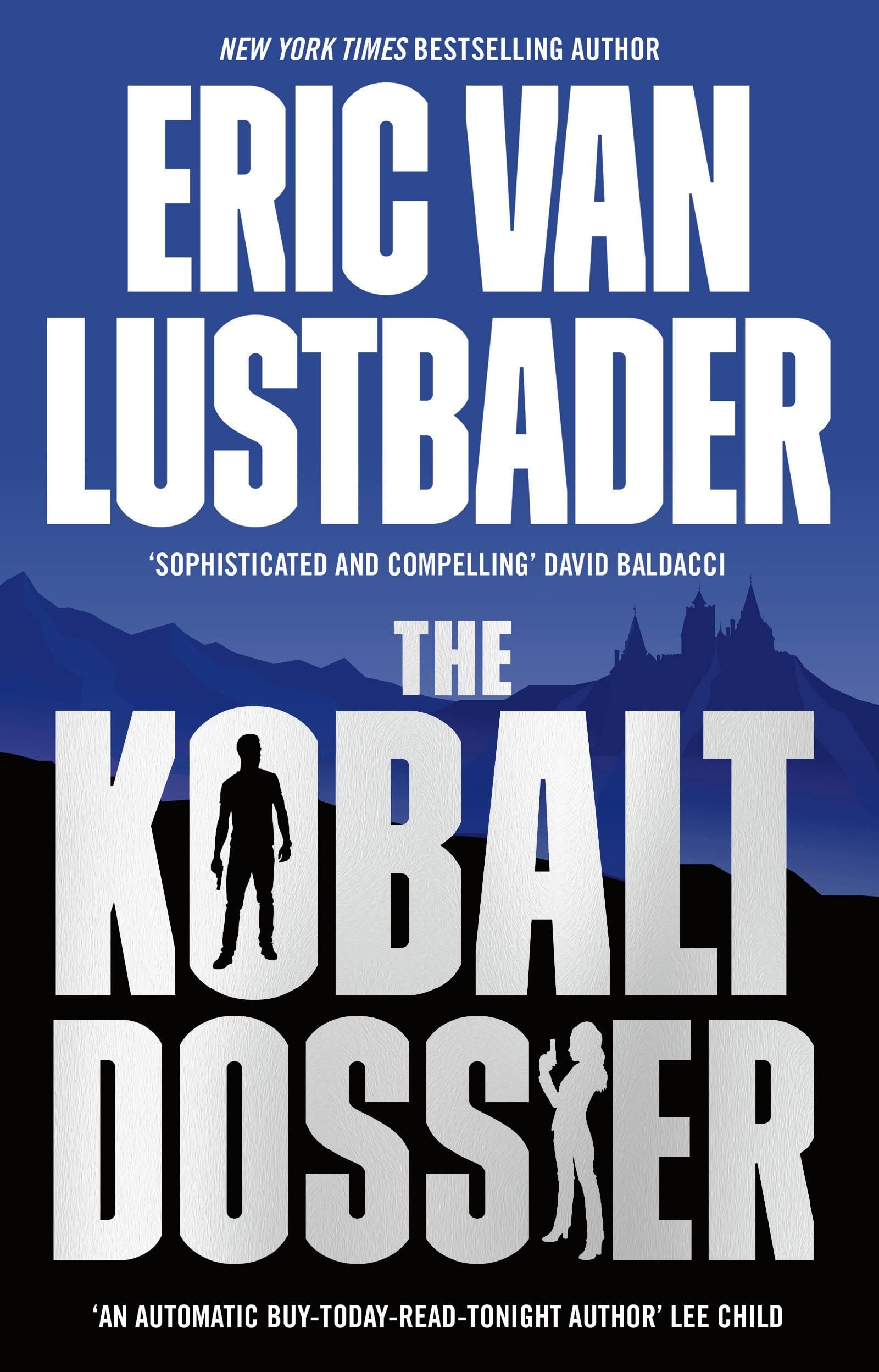 Kobalt Dossier by Eric Van Lustbader (Paperback Book)