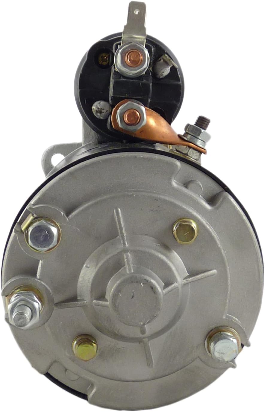 New 2.8KW 10T Starter for Allis, Case, JCB, Lucas, Massey Ferguson Ag & Industrial Applications 714/40158 3581576M3 3581576M01A 017280 265-50113 3581576M1 3581576R01A 3930508R1 2873A001 2873A001R