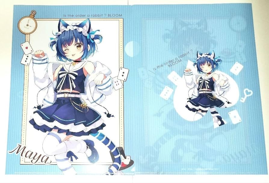 ご注文はうさぎですか ごちうさ 不思議の国のアリス クリアファイル 全