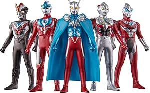 ウルトラヒーローシリーズ EX 栄光のニュージェネレーションヒーローズセット１