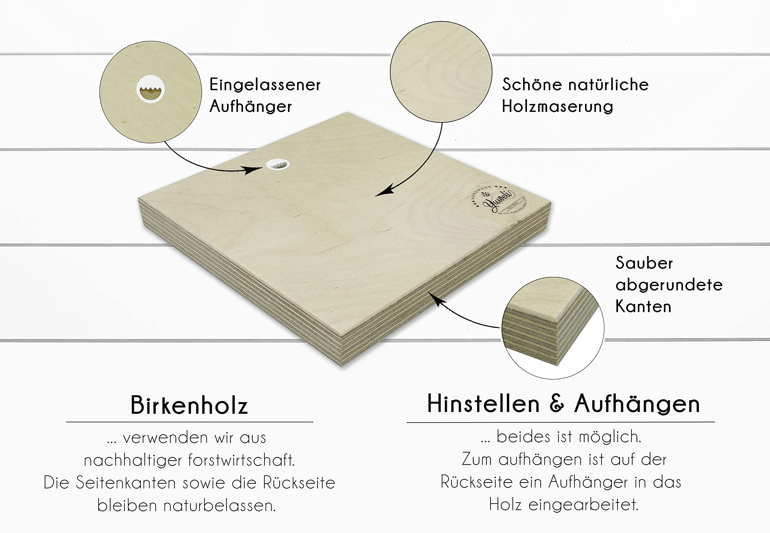 home personalisierte Koordinaten Holzbild Einweihungsgeschenk zum hinstellen aufhängen als Geschenk-Idee zum Hausbau Richtfest Einzug Eigenheim Wand-Bild (Schwarz&Weiß)