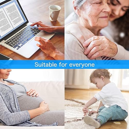 Miniatura 4 de Toma de control remoto para interiores, interruptor de luz remoto inalámbrico, rango de 100 pies, 3 tomas+1 control remoto, control simultáneo,