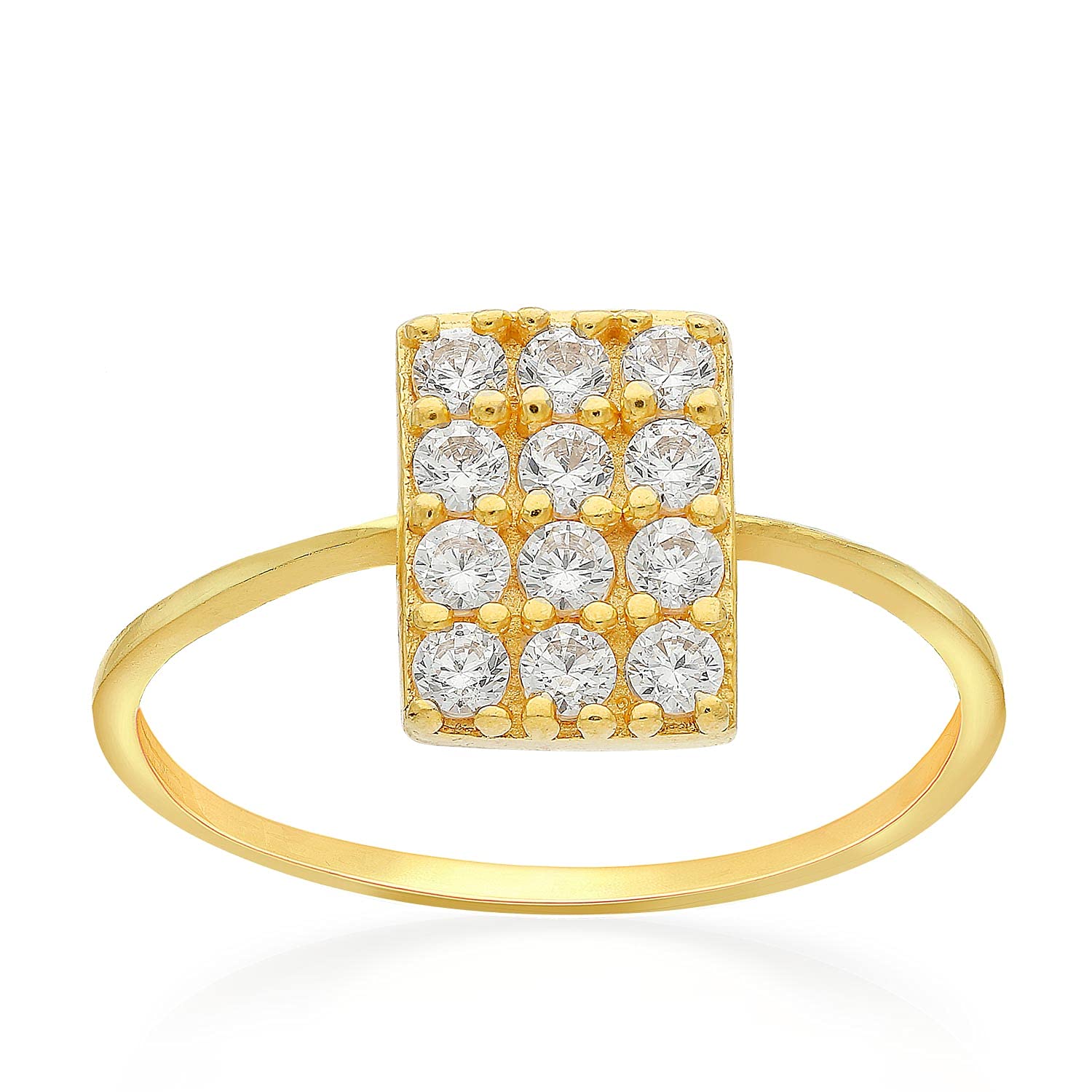 Malabar Gold and Diamonds 22k (916) Yellow Gold Ring for Women